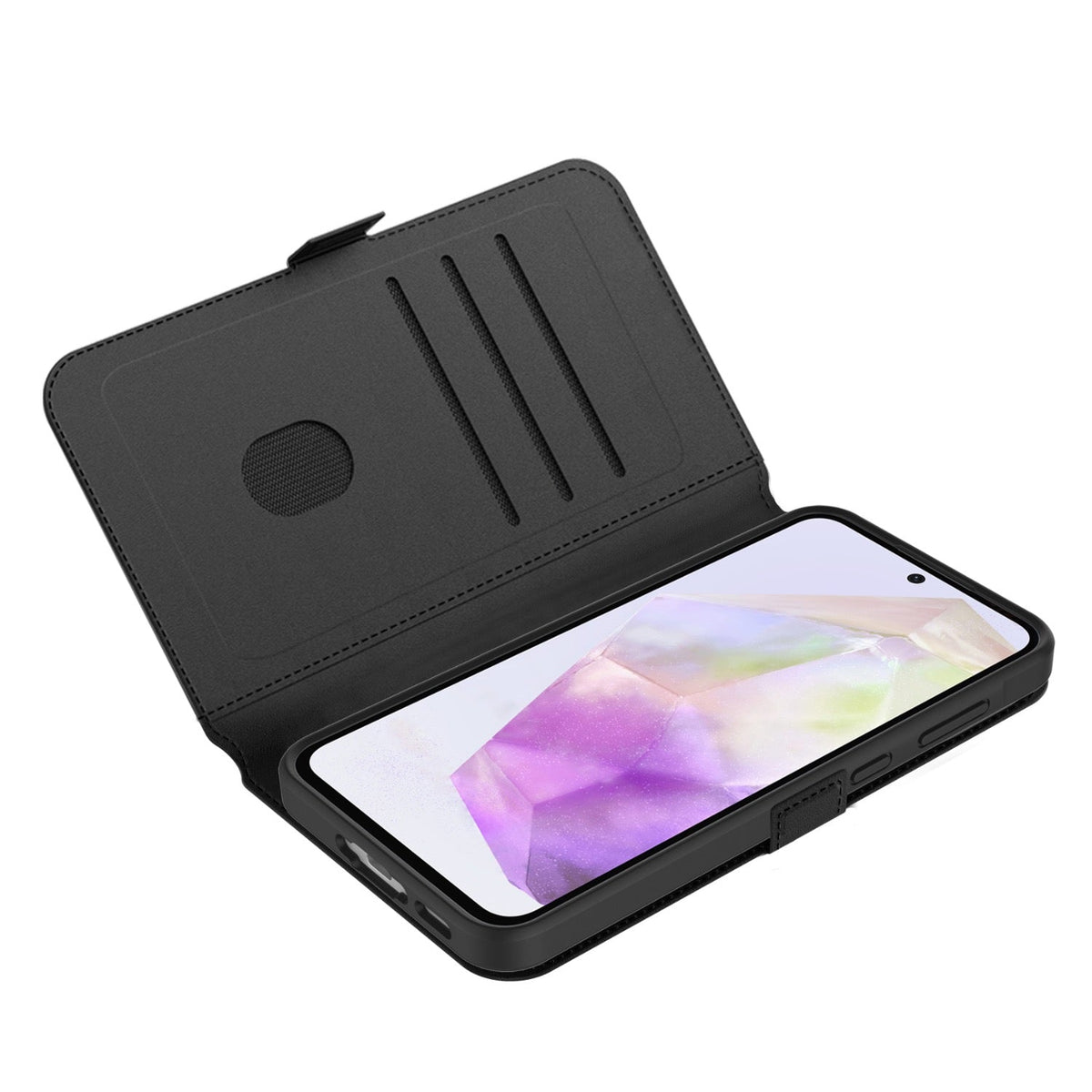 Body Glove Flip Series for Samsung Galaxy A36 - Black - Black