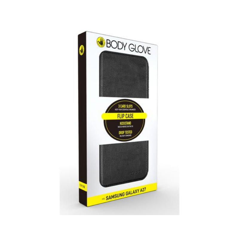 Body Glove Flip Series Samsung Galaxy A27 - Black - Black