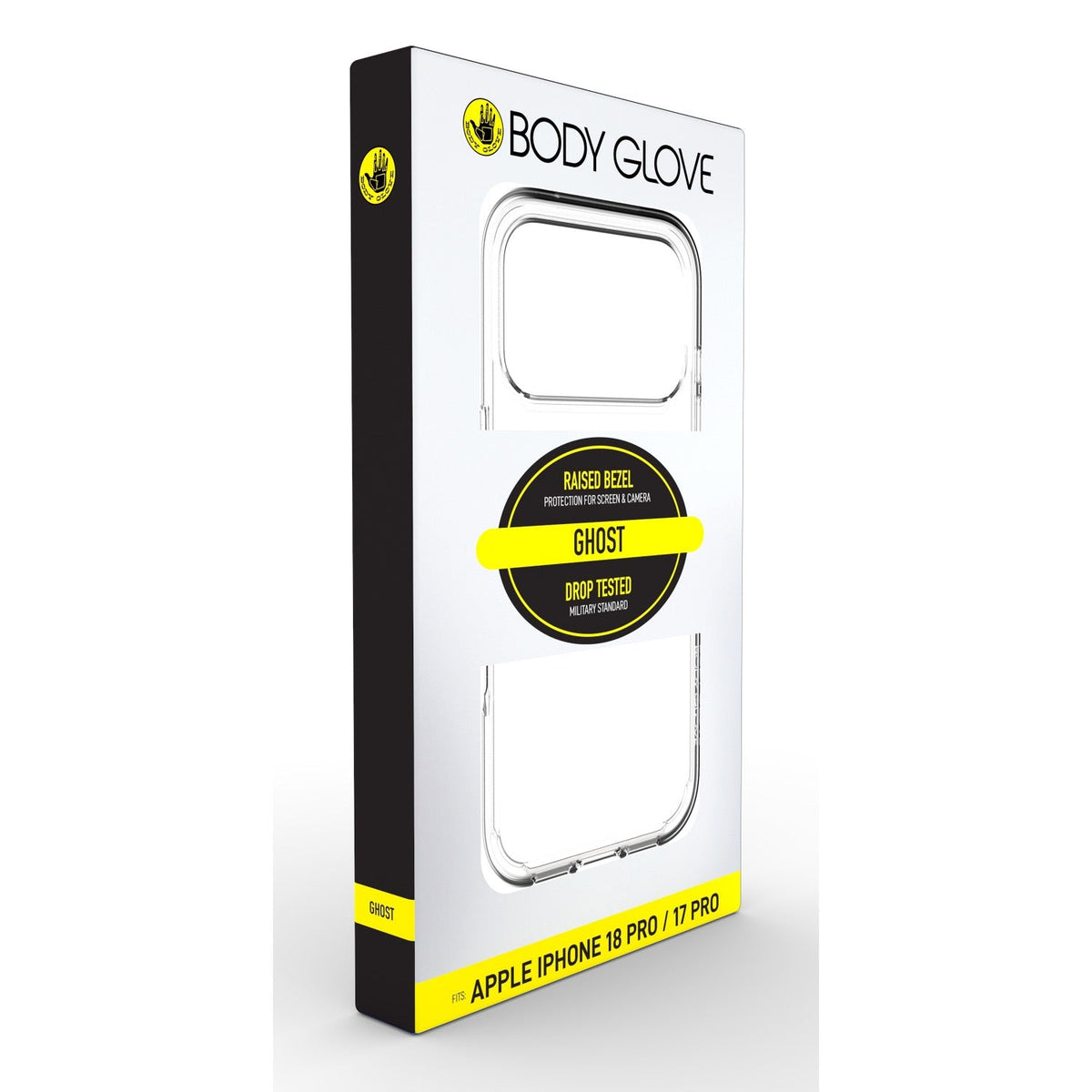Body Glove Ghost Case Apple iPhone 18 Pro / 17 Pro - Clear - Clear