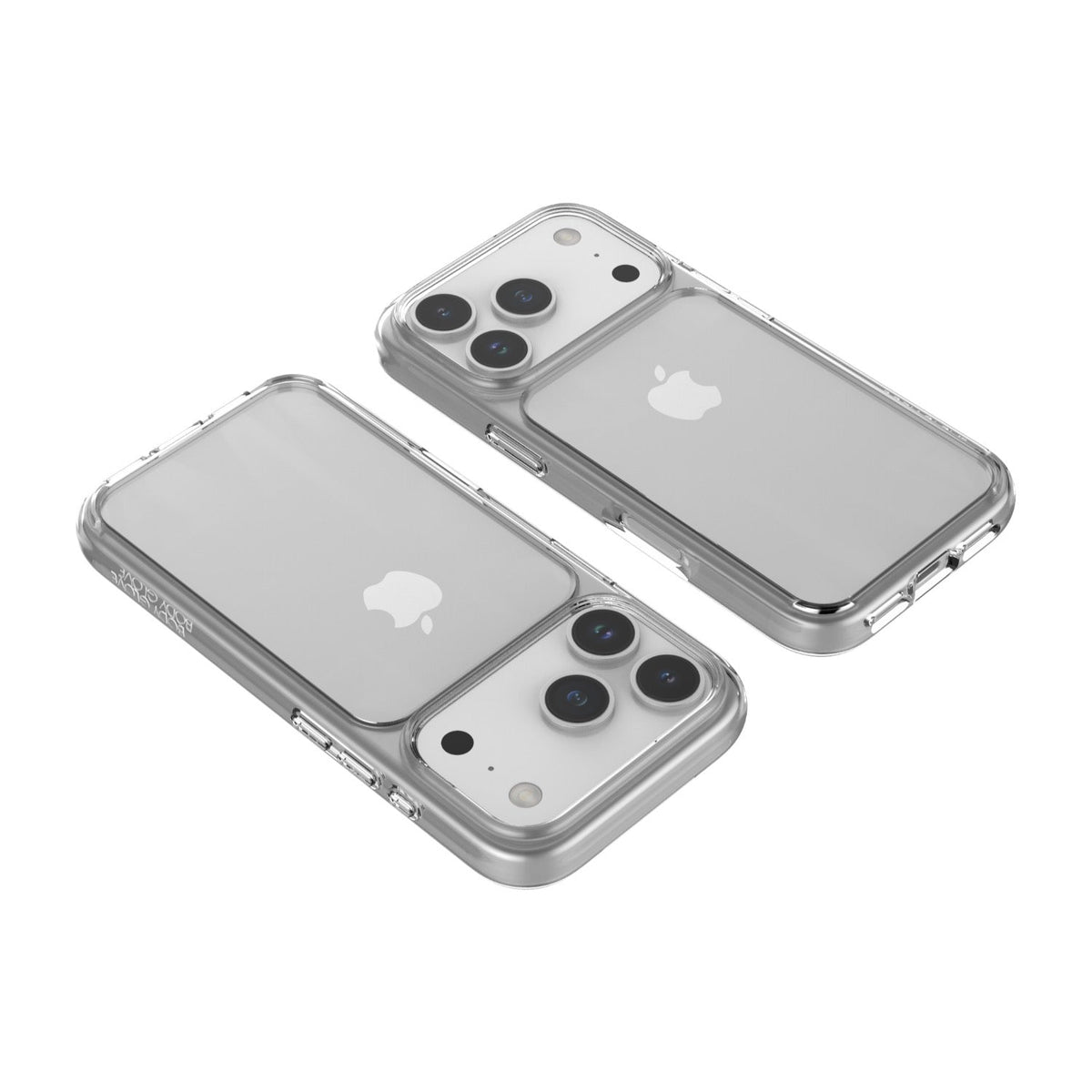 Body Glove Ghost Case Apple iPhone 18 Pro / 17 Pro - Clear - Clear