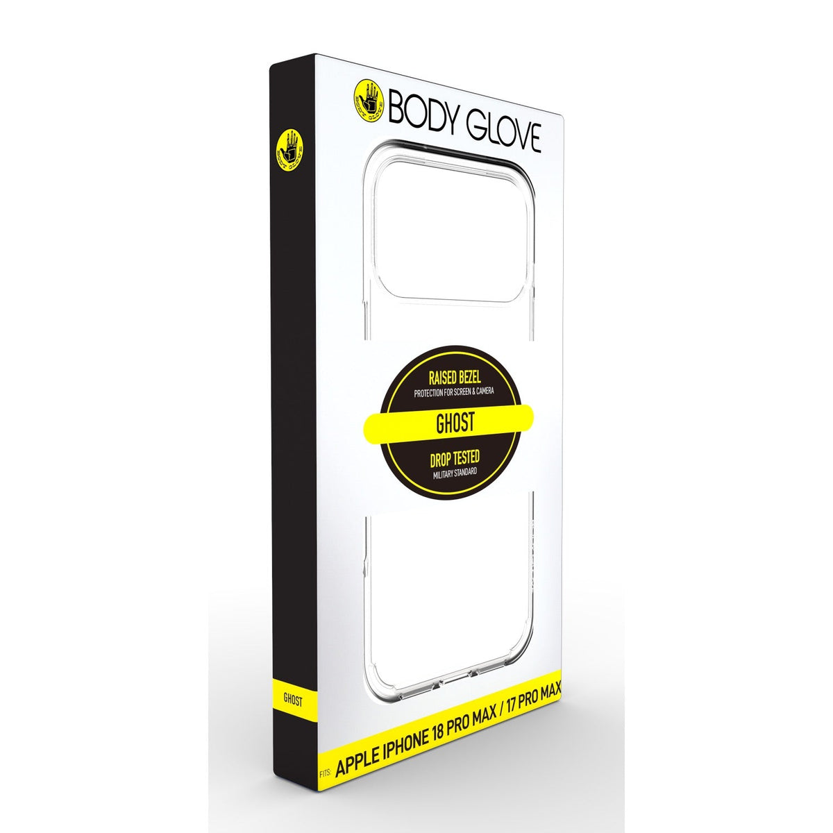 Body Glove Ghost Case For Apple iPhone 18 Pro Max / 17 Pro Max - Clear - Clear