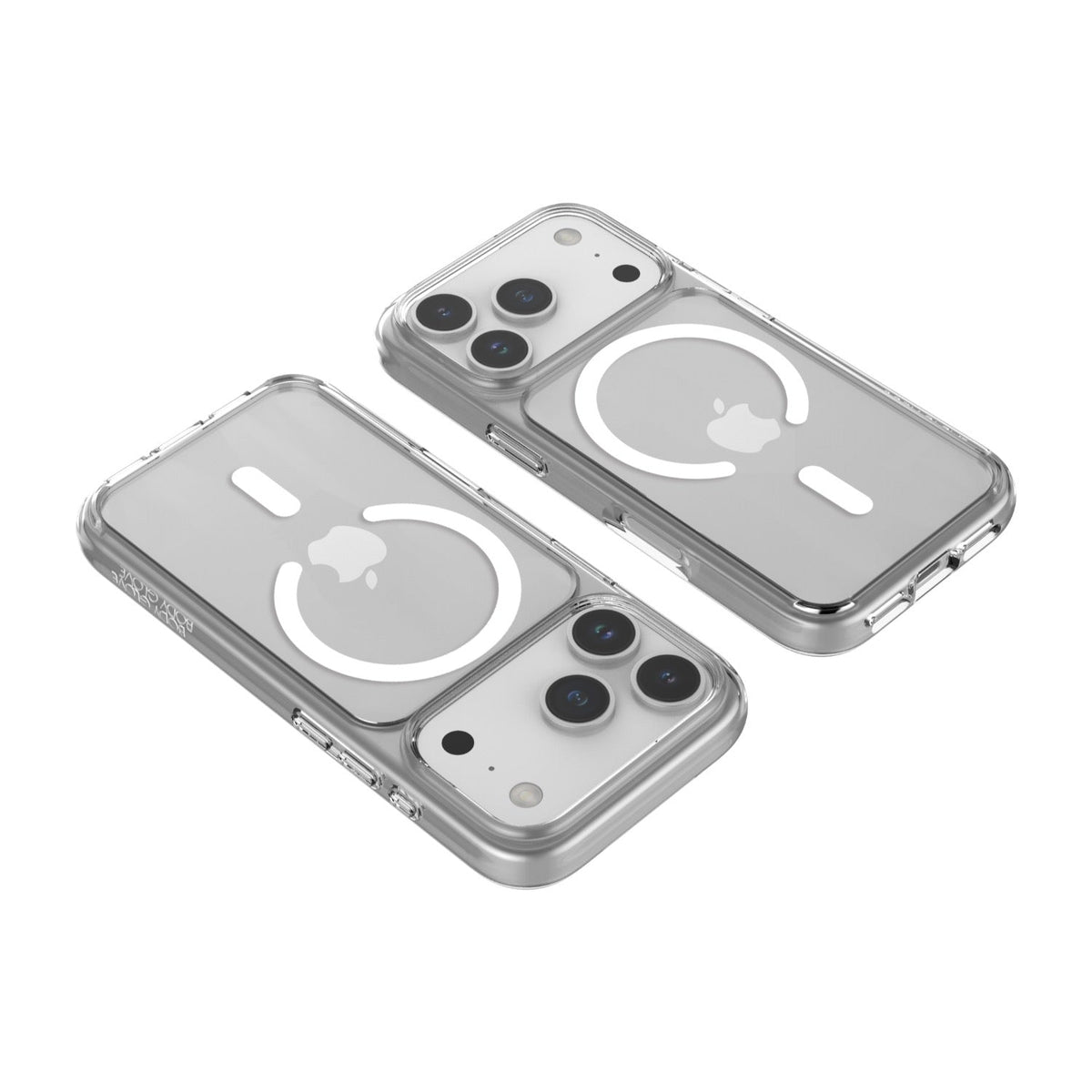 Body Glove Ghost Magnetic Case For Apple iPhone 18 Pro / 17 Pro - Clear - Clear