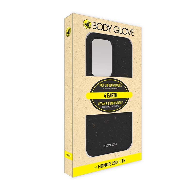 Body Glove Honor 200 Lite 4Earth Bio Case - Black - Black