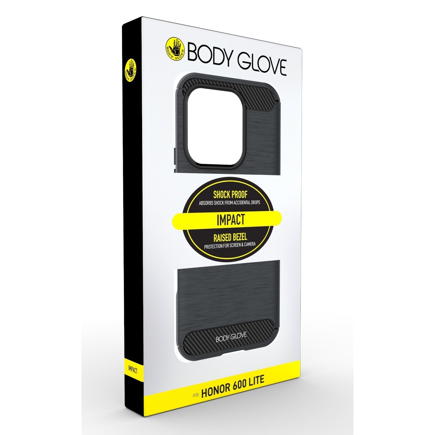 Body Glove Impact Case - HONOR 600 Lite - Black - Black