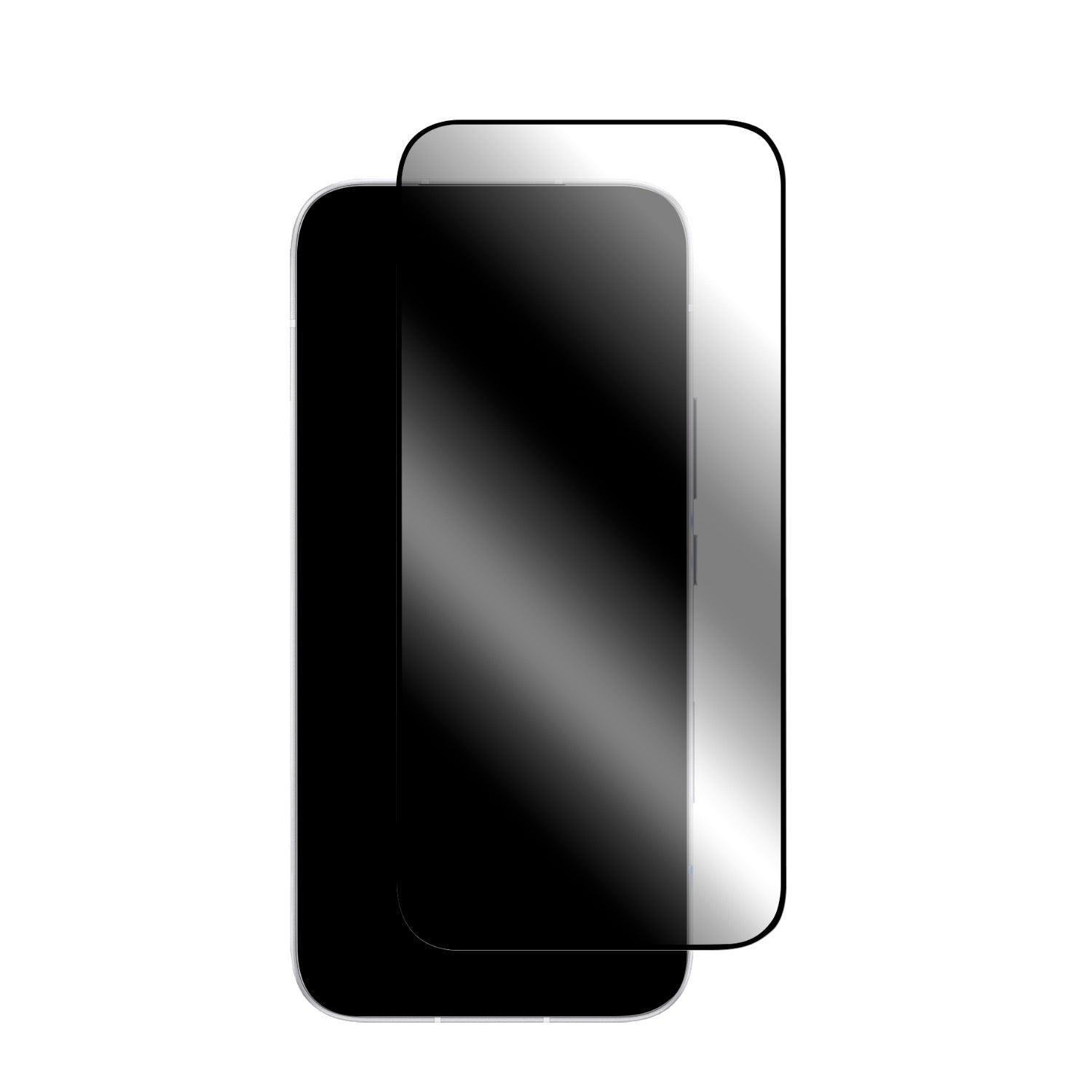 Body Glove Tempered Glass Screen Protector - HONOR 600 Lite - Black Border - Black Border