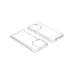 Body Glove Honor X6B Lite Case - Clear - Clear