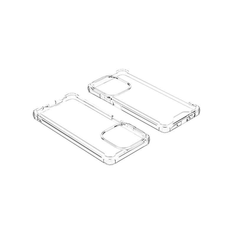 Body Glove Honor X6B Lite Case - Clear - Clear