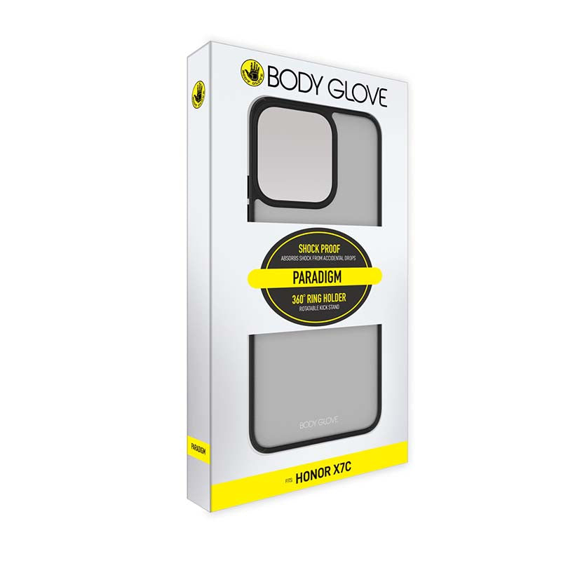 Body Glove Honor X7c Paradigm Case - Black - Black