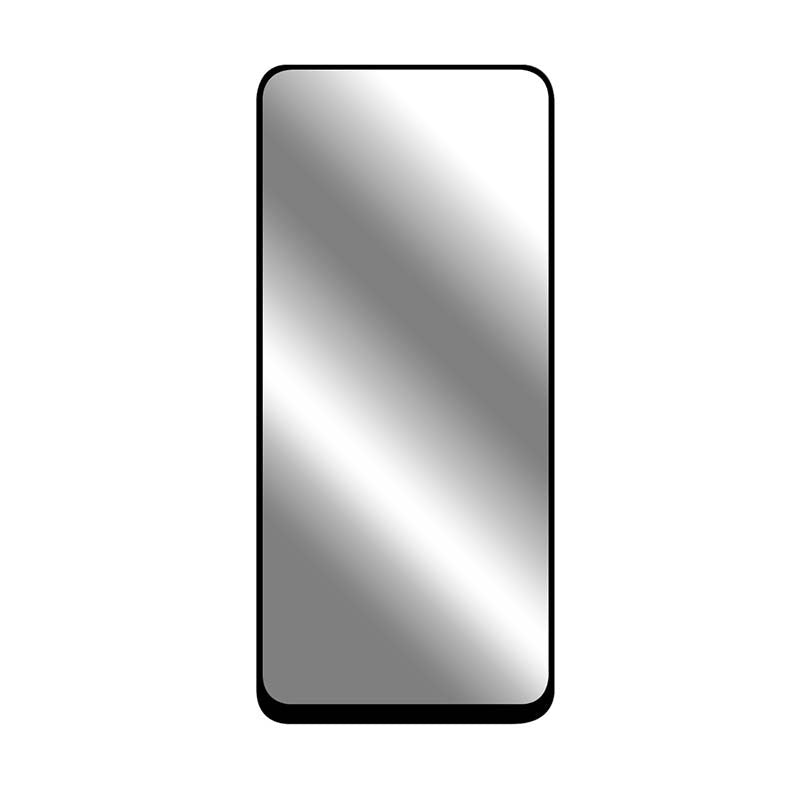 Body Glove Honor X7d Tempered Glass Screenguard - Black - Black
