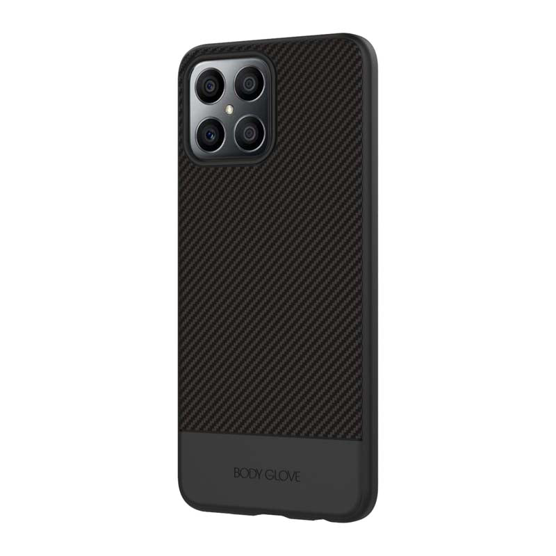 Body Glove Honor X8 4G Astrx Case - Black - Black