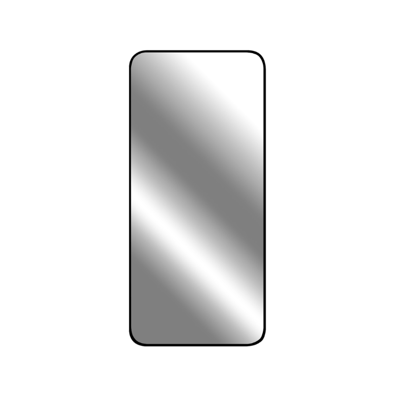 Body Glove Honor X9D Tempered Glass Screenguard - Black - Black