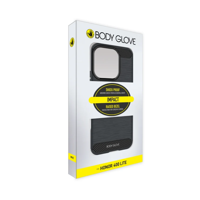 Body Glove Impact Case For Honor 400 Lite - Black - Black