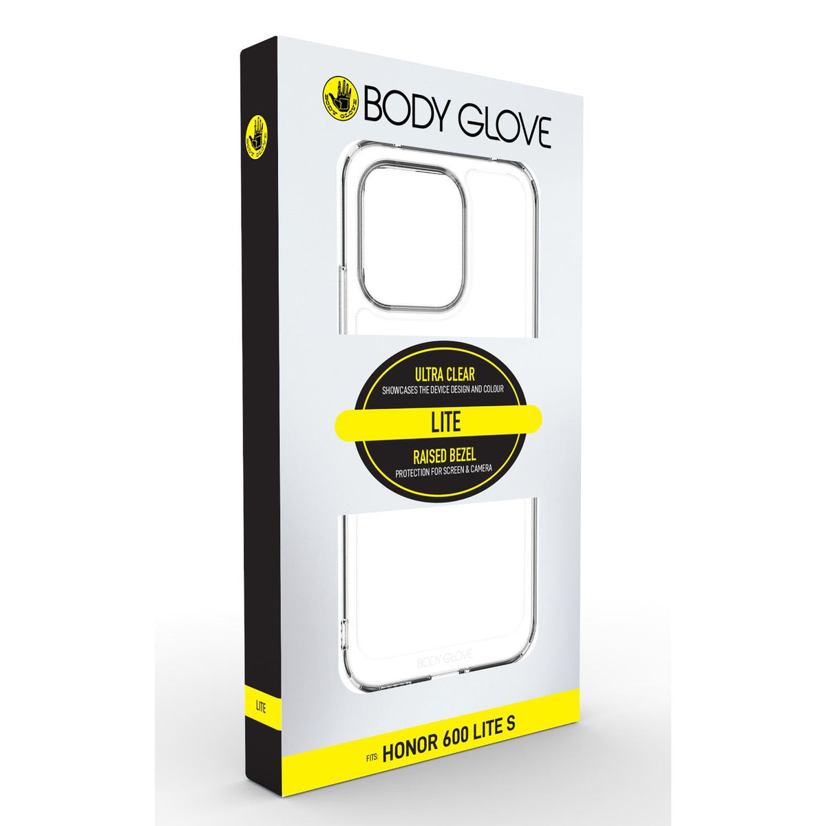 Body Glove Lite Case for Honor 600 Lite S - Clear - Clear