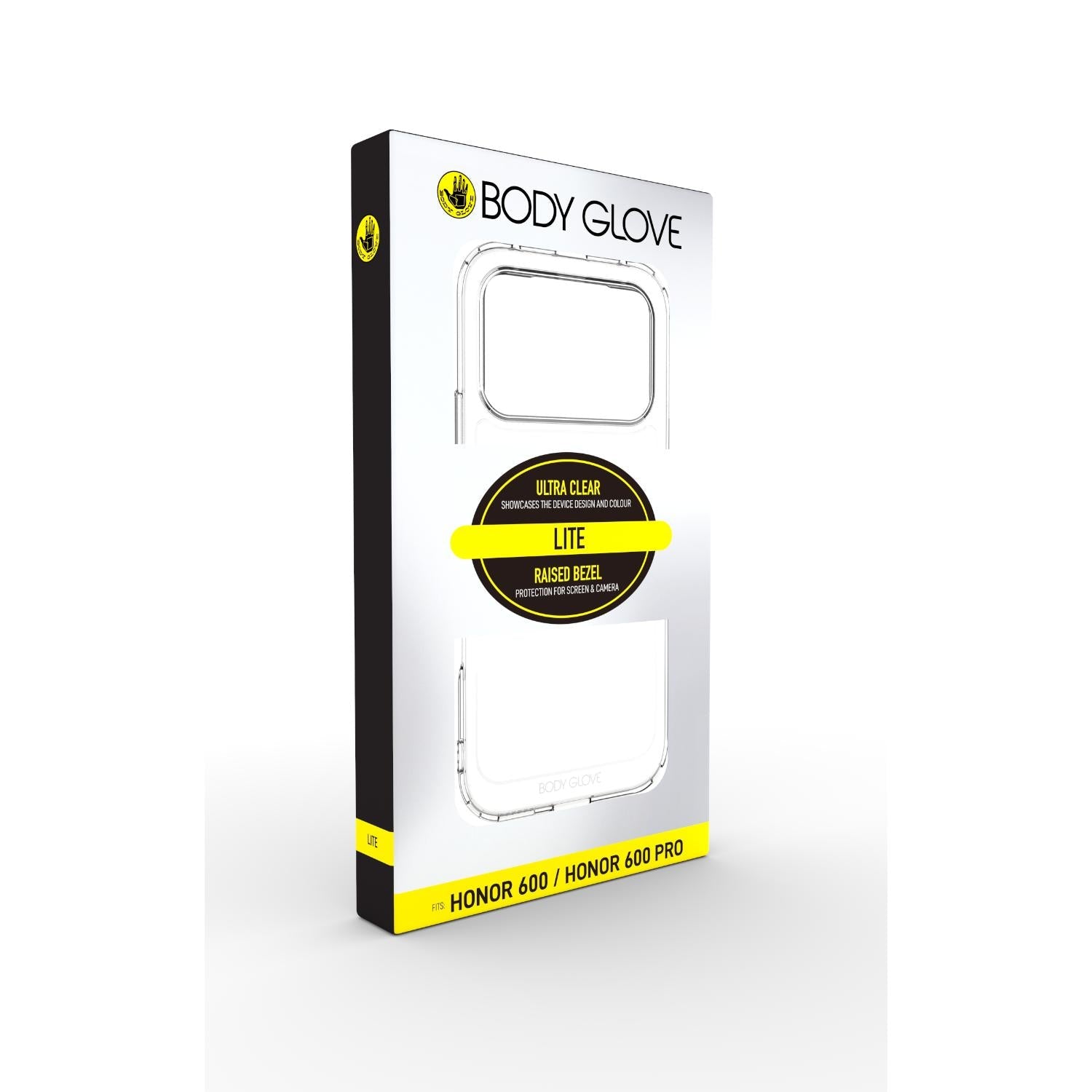 Body Glove Lite Case - HONOR 600 / 600 Pro - Clear - Clear