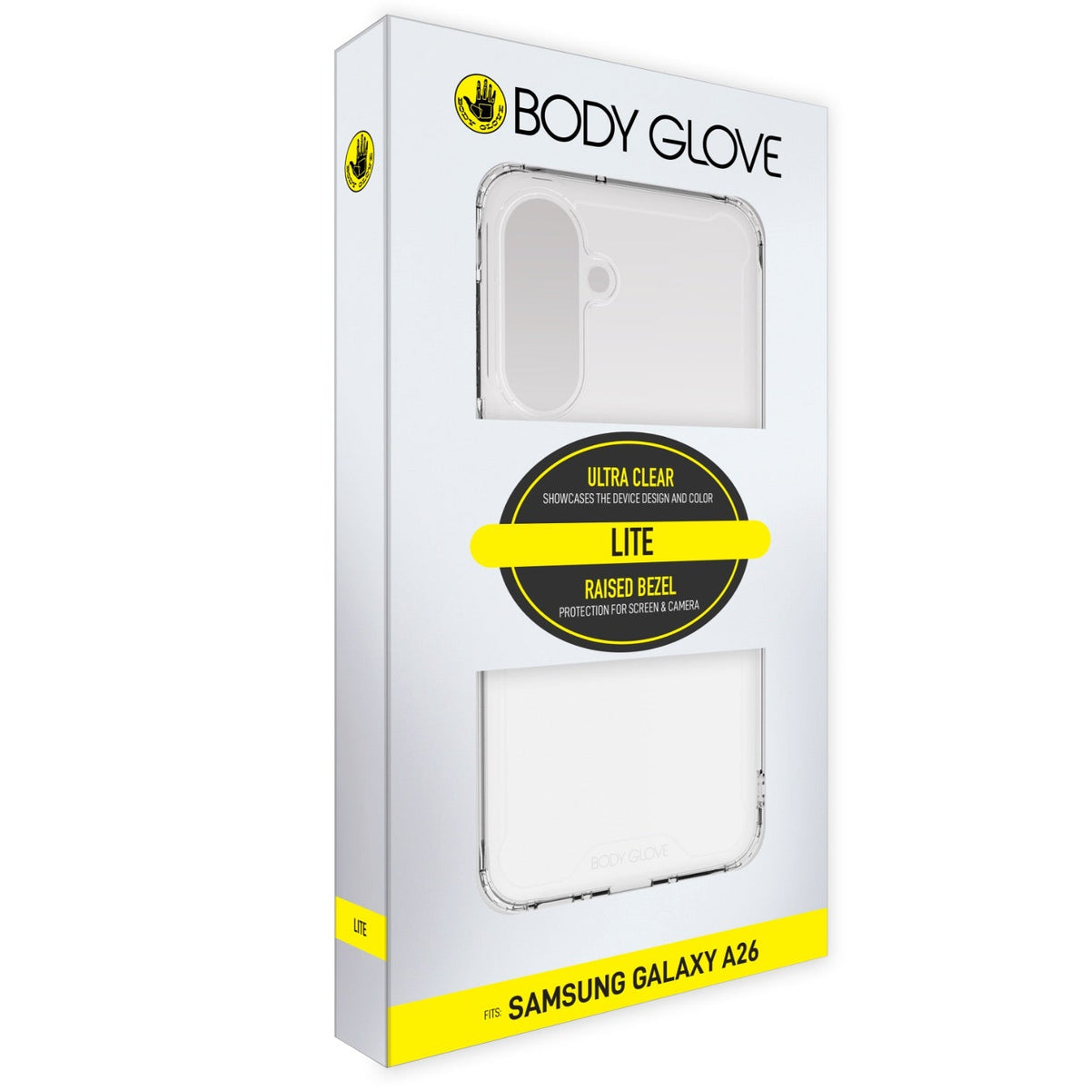 Body Glove Lite Case Samsung Galaxy A26 - Clear - Clear