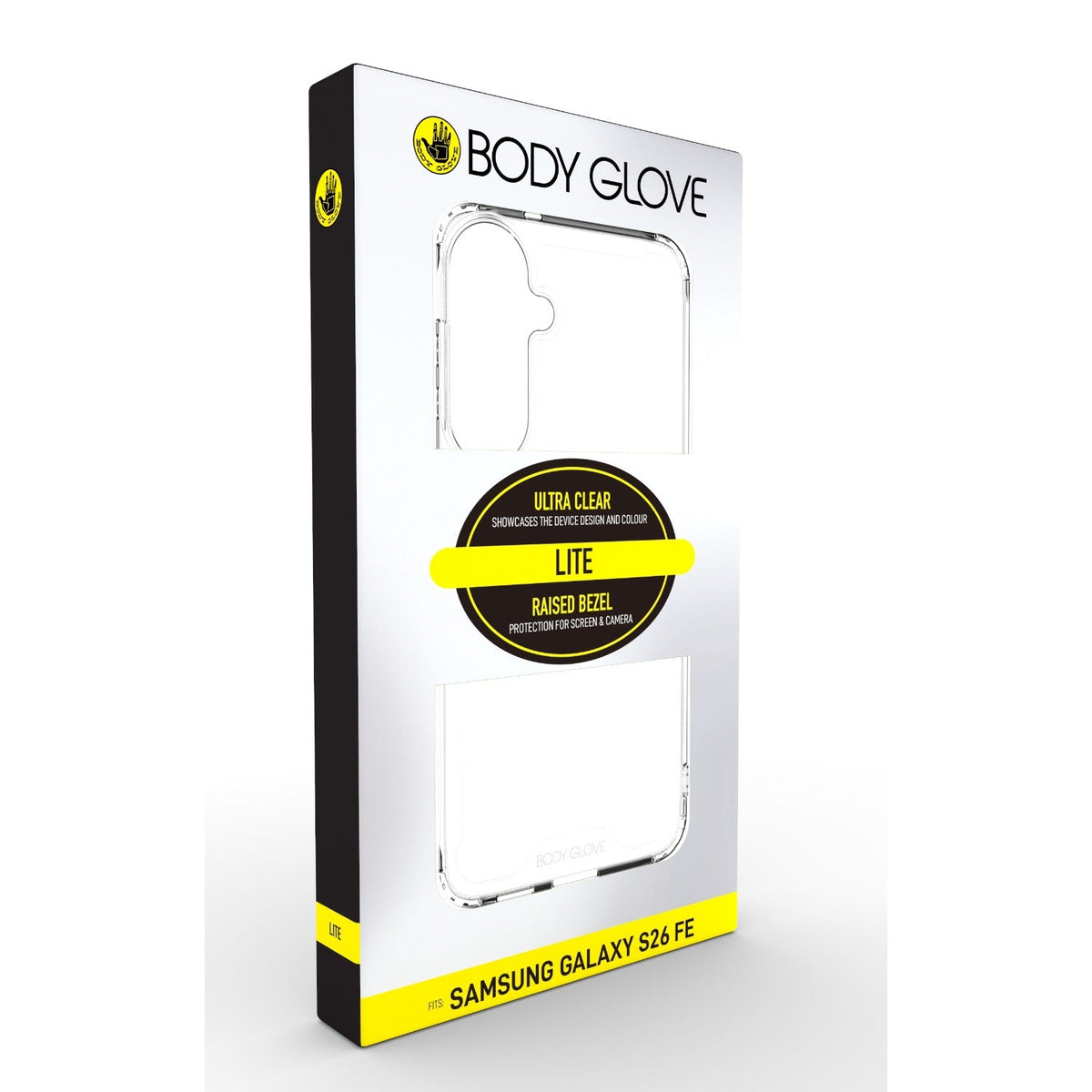 Body Glove Lite Case - Samsung Galaxy S26 FE - Clear - Clear