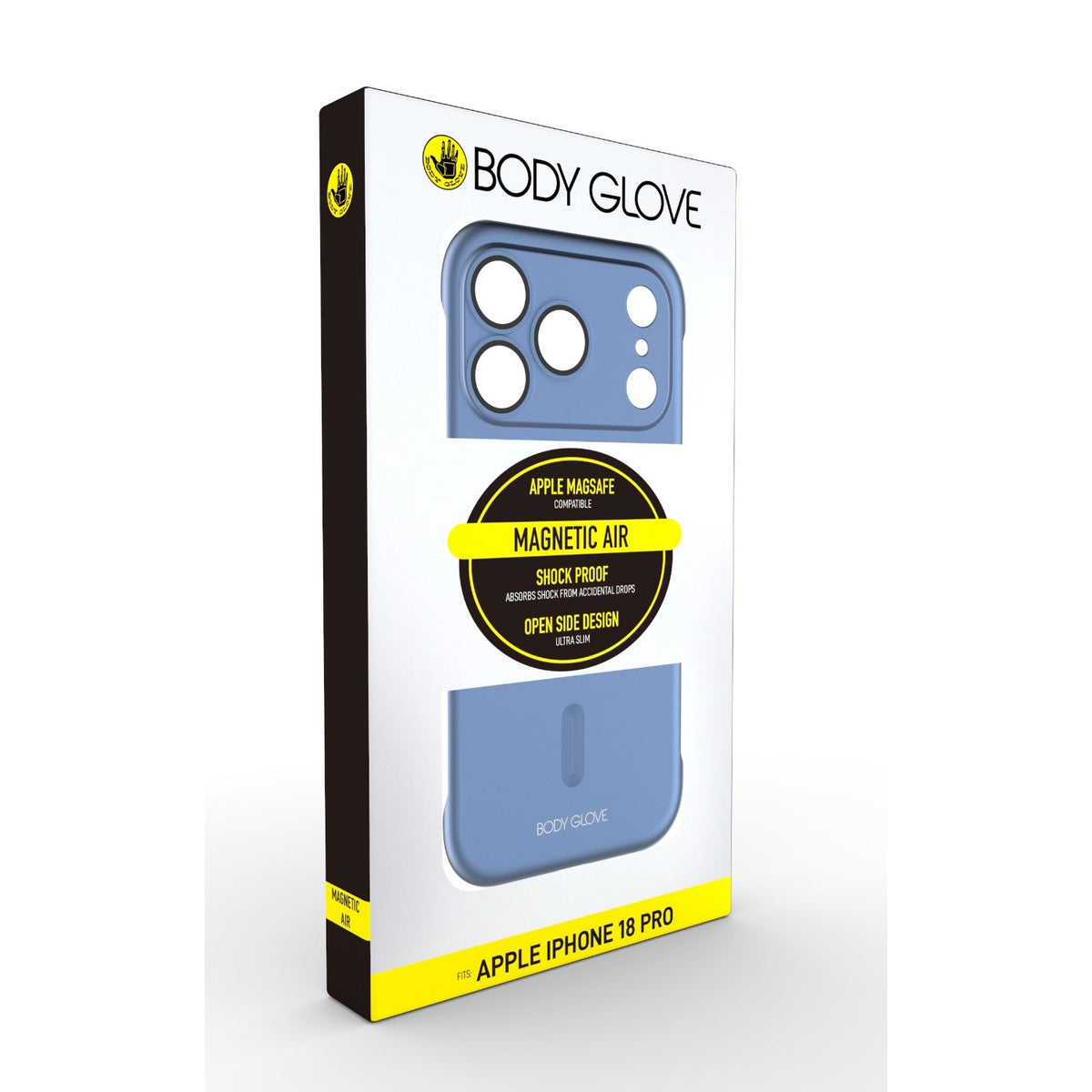 Body Glove Magnetic AirCase For Apple iPhone 18 Pro - Blue - Blue