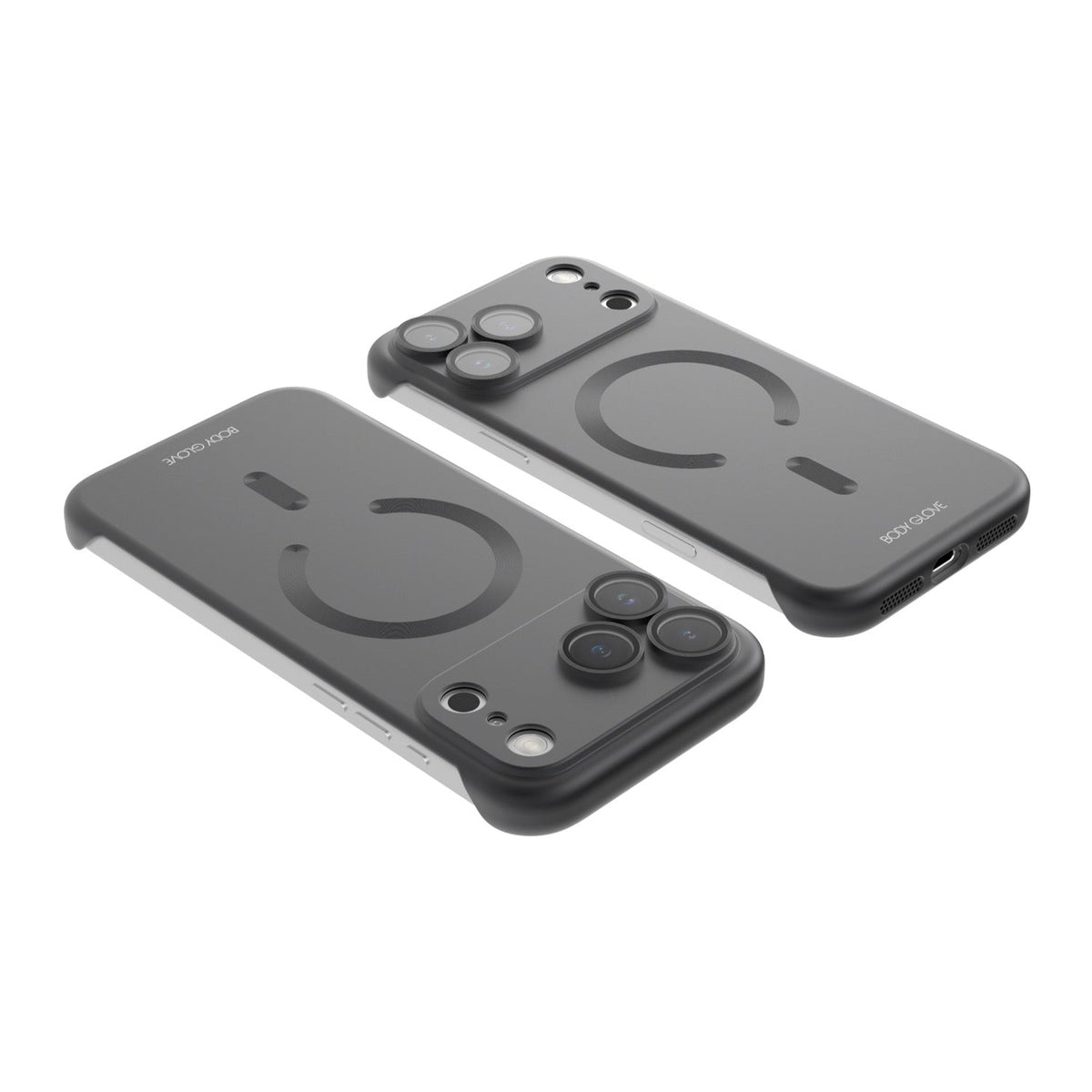 Body Glove Magnetic AirCase For Apple iPhone 18 Pro Max - Black - Black