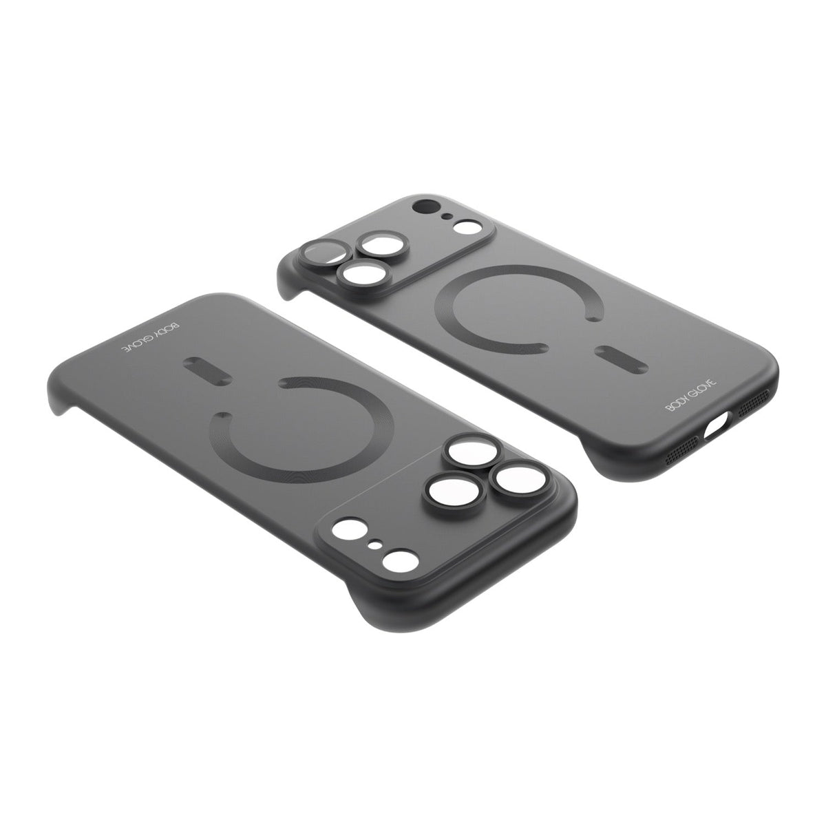Body Glove Magnetic AirCase For Apple iPhone 18 Pro Max - Black - Black