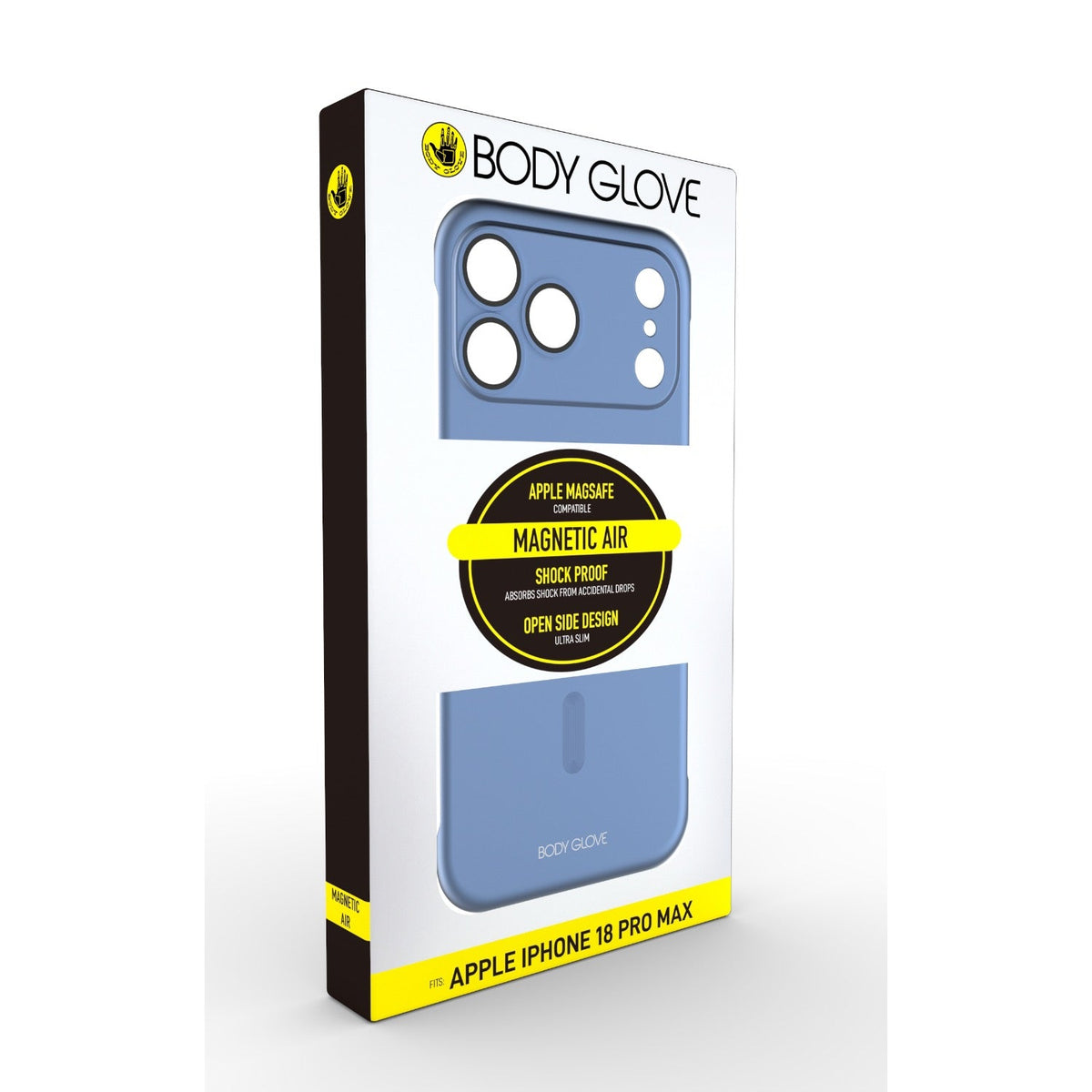 Body Glove Magnetic AirCase For Apple iPhone 18 Pro Max - Blue - Blue