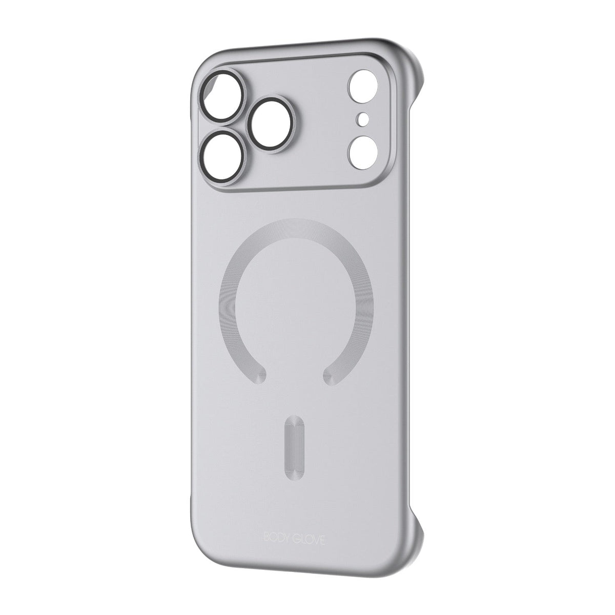 Body Glove Magnetic AirCase For Apple iPhone 18 Pro Max - Silver - Silver