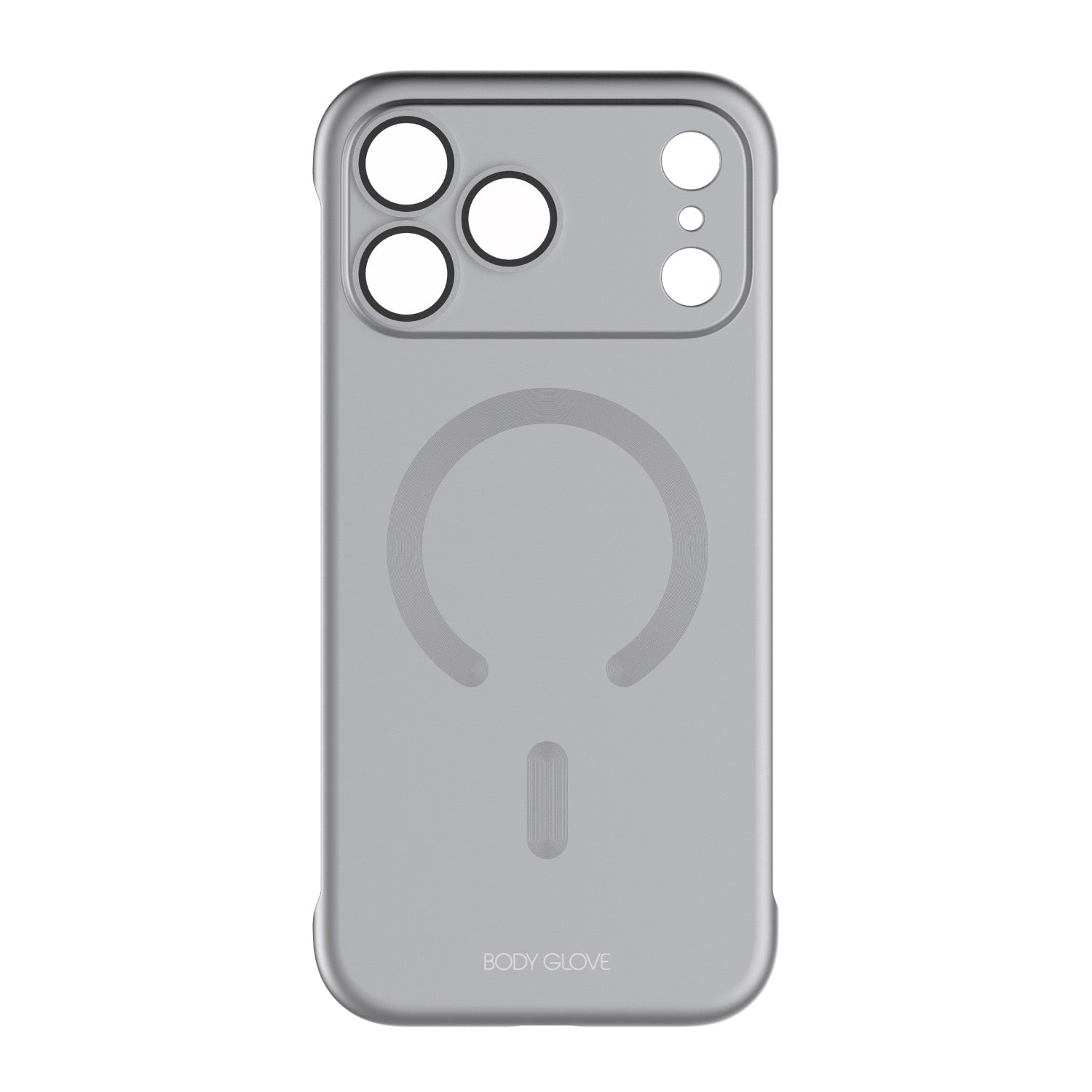 Body Glove Magnetic AirCase For Apple iPhone 18 Pro Max - Silver - Silver
