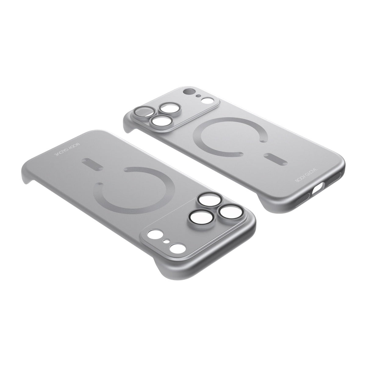 Body Glove Magnetic AirCase For Apple iPhone 18 Pro Max - Silver - Silver