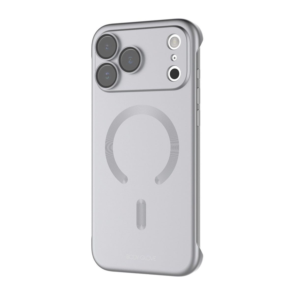 Body Glove Magnetic AirCase For Apple iPhone 18 Pro Max - Silver - Silver