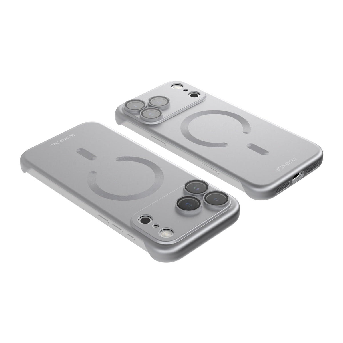 Body Glove Magnetic AirCase For Apple iPhone 18 Pro Max - Silver - Silver