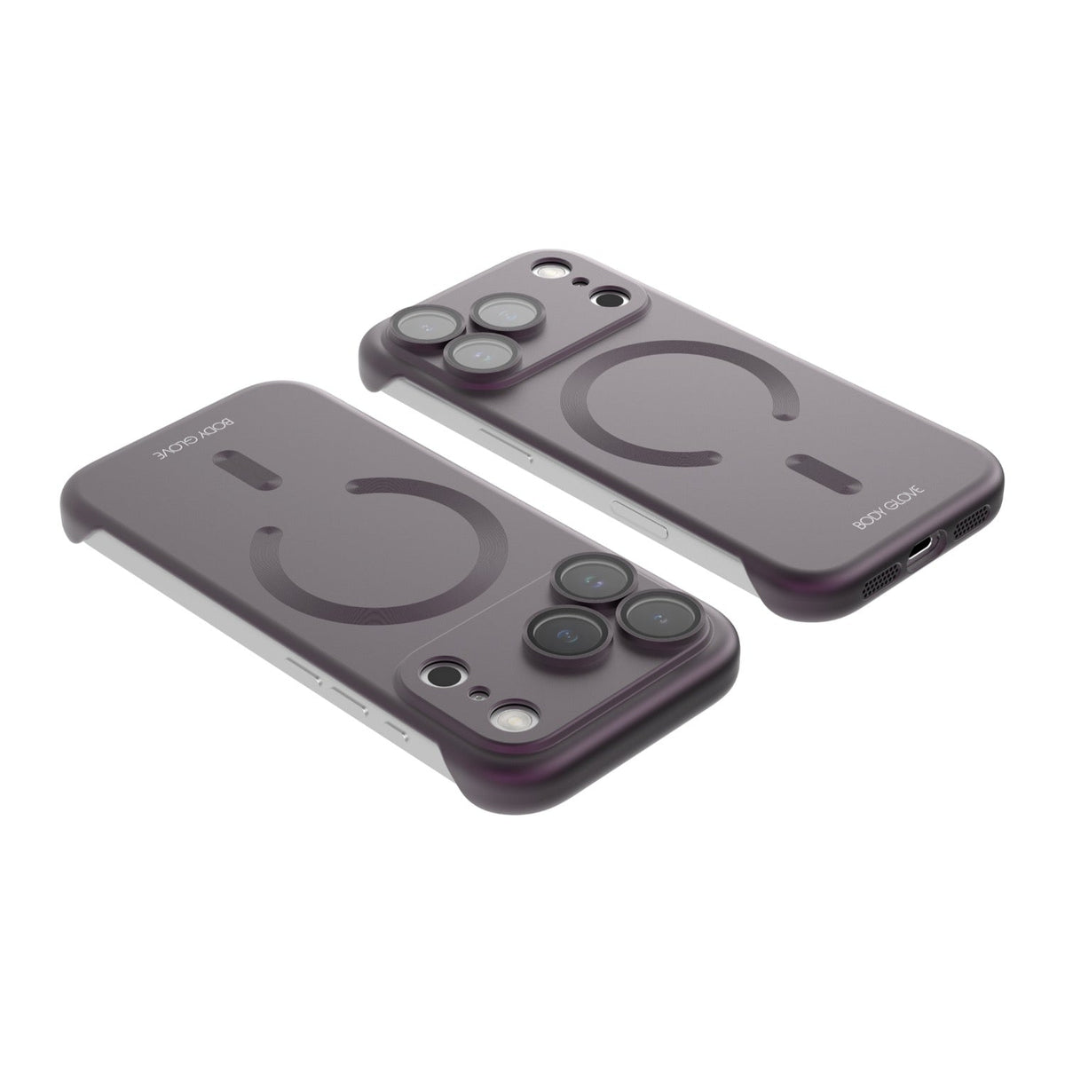 Body Glove Magnetic AirCase For Apple iPhone 18 Pro - Purple - Purple
