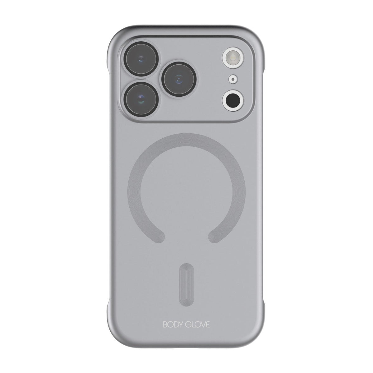 Body Glove Magnetic AirCase For Apple iPhone 18 Pro - Silver - Silver