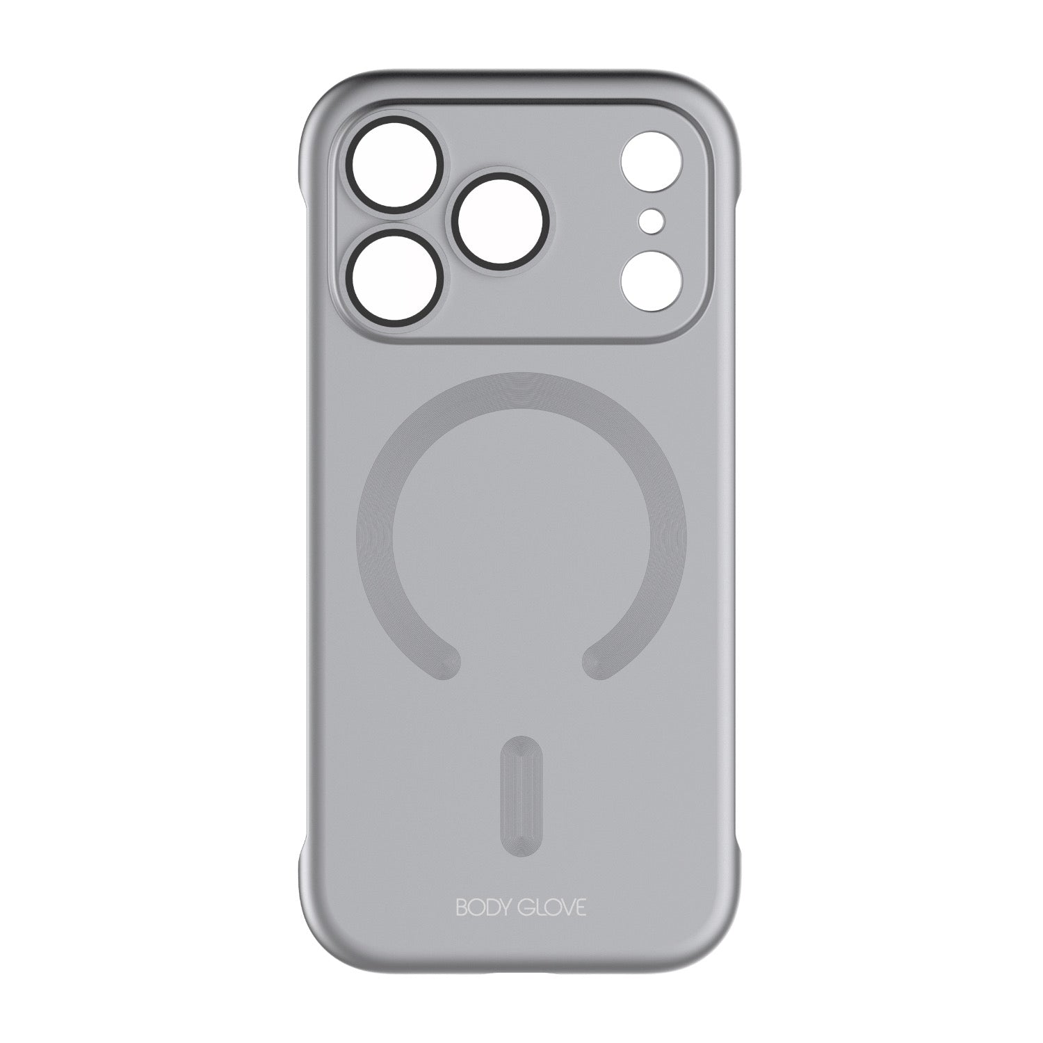 Body Glove Magnetic AirCase For Apple iPhone 18 Pro - Silver - Silver
