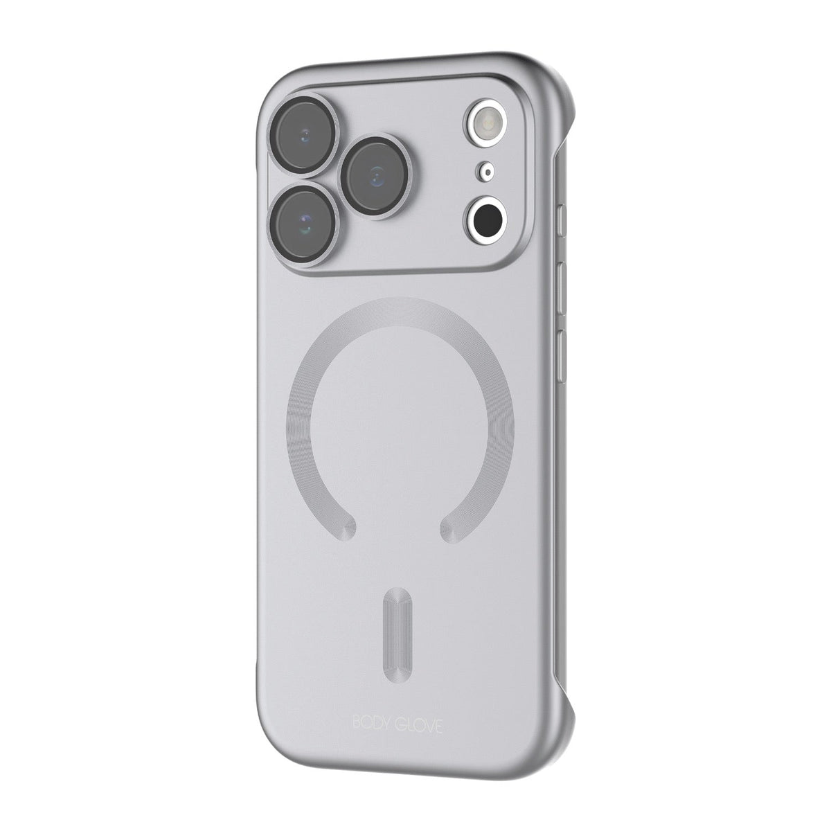 Body Glove Magnetic AirCase For Apple iPhone 18 Pro - Silver - Silver