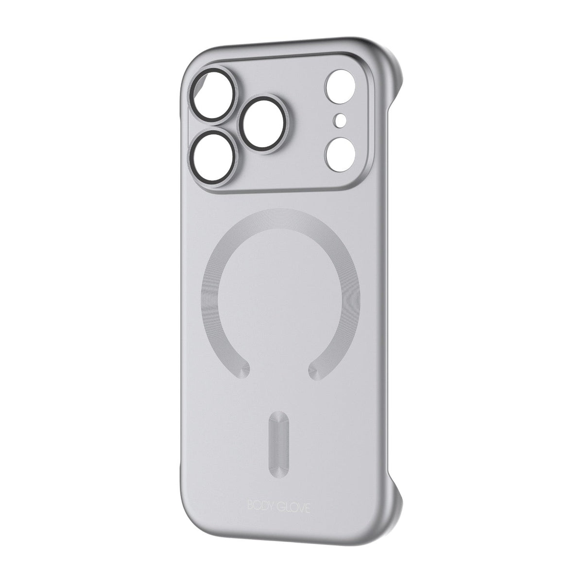 Body Glove Magnetic AirCase For Apple iPhone 18 Pro - Silver - Silver