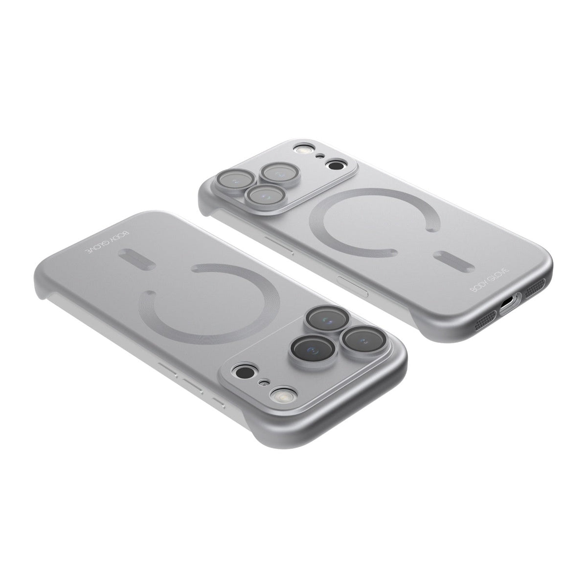 Body Glove Magnetic AirCase For Apple iPhone 18 Pro - Silver - Silver