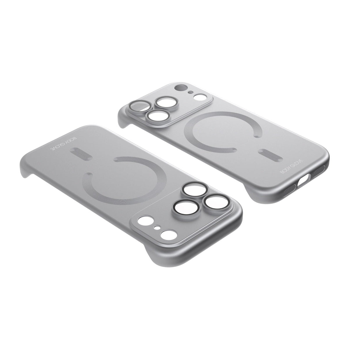 Body Glove Magnetic AirCase For Apple iPhone 18 Pro - Silver - Silver