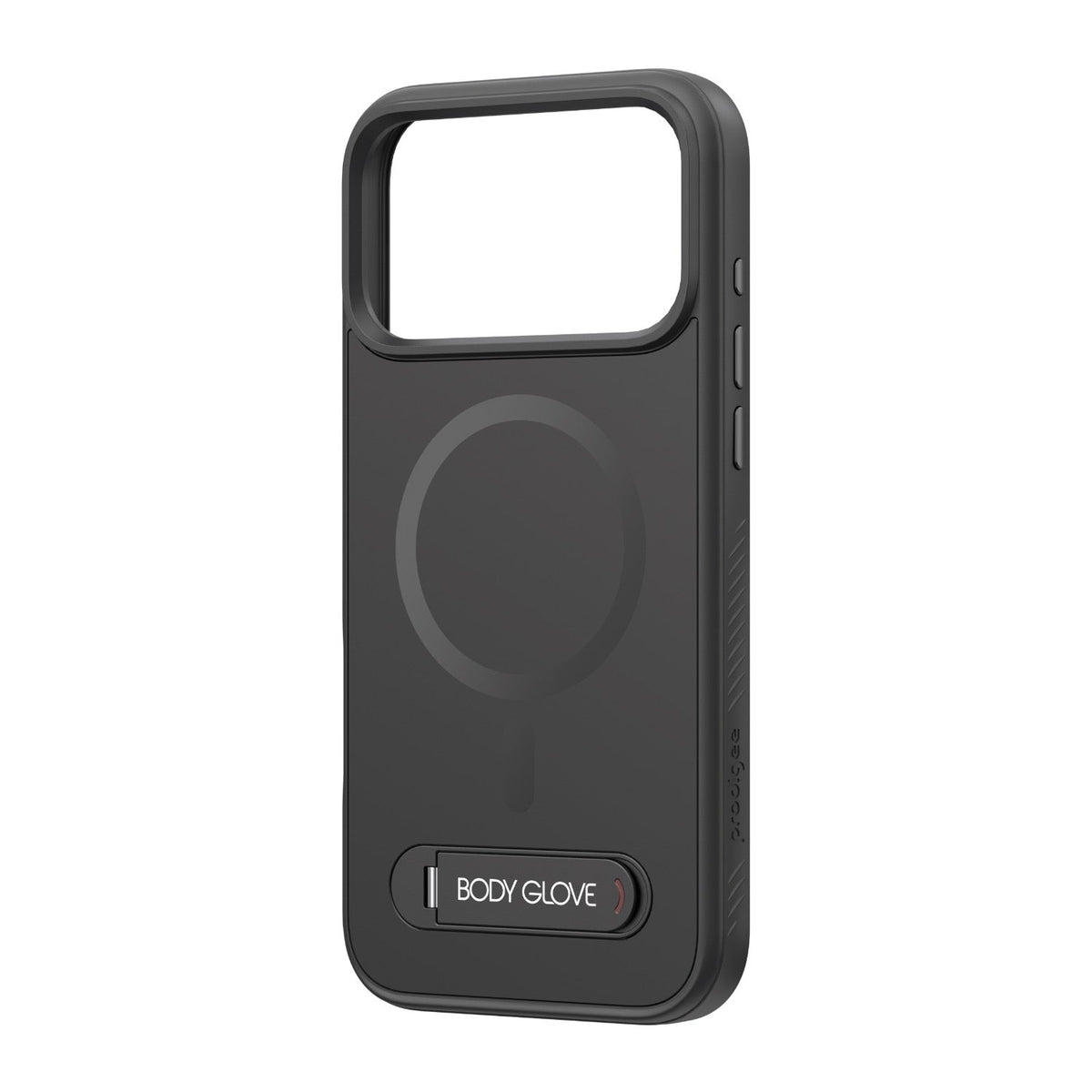 Body Glove Magnetic Tank Case With Stand Apple iPhone 18 Pro / 17 Pro - Black - Black