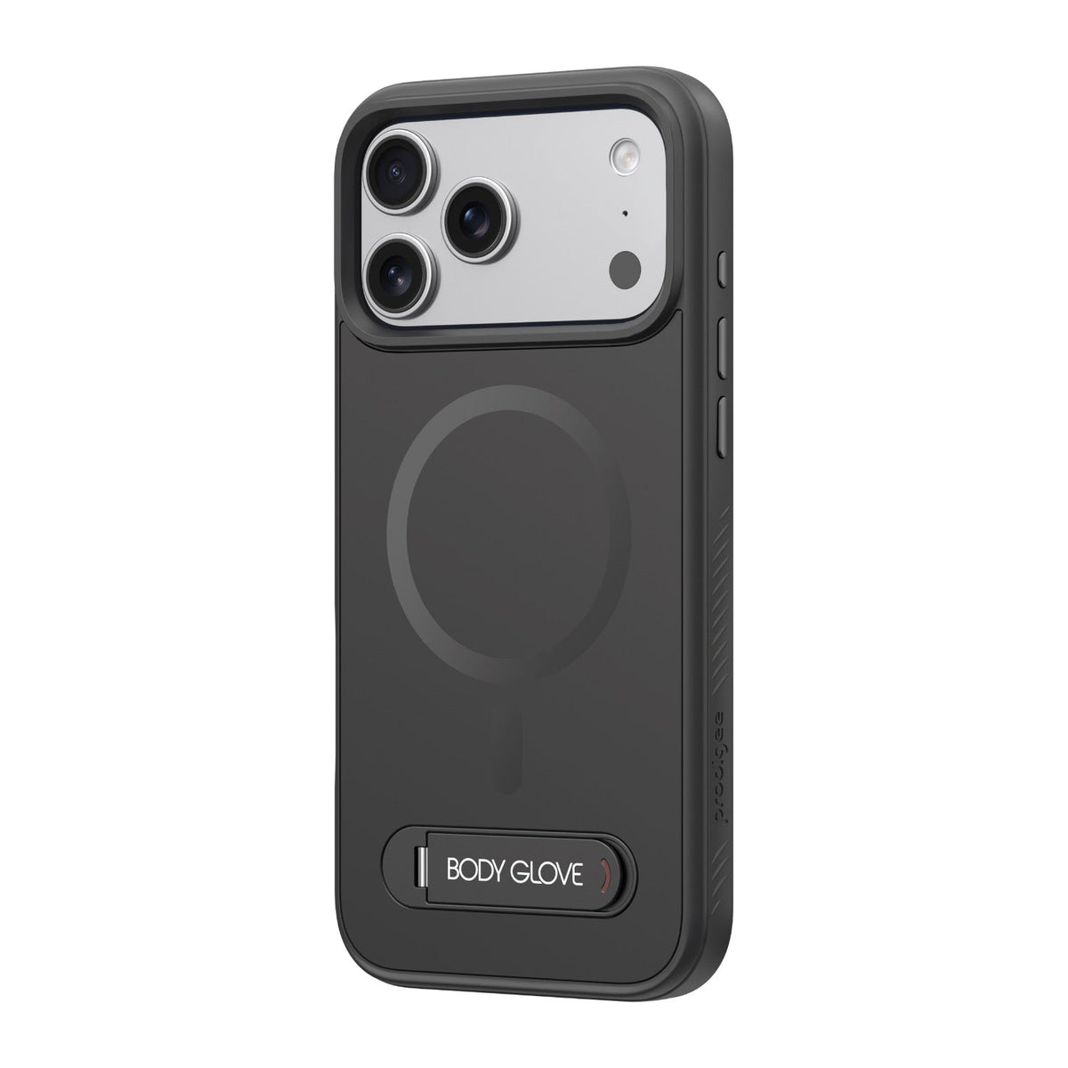 Body Glove Magnetic Tank Case With Stand Apple iPhone 18 Pro Max / 17 Pro Max - Black - Black