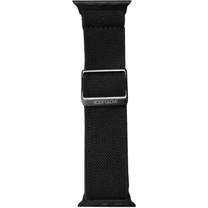 Body Glove Nylon Apple Series Watch Strap 7/8 (44/45/49) - Black