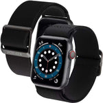 Body Glove Nylon Apple Series Watch Strap 7/8 (44/45/49) - Black