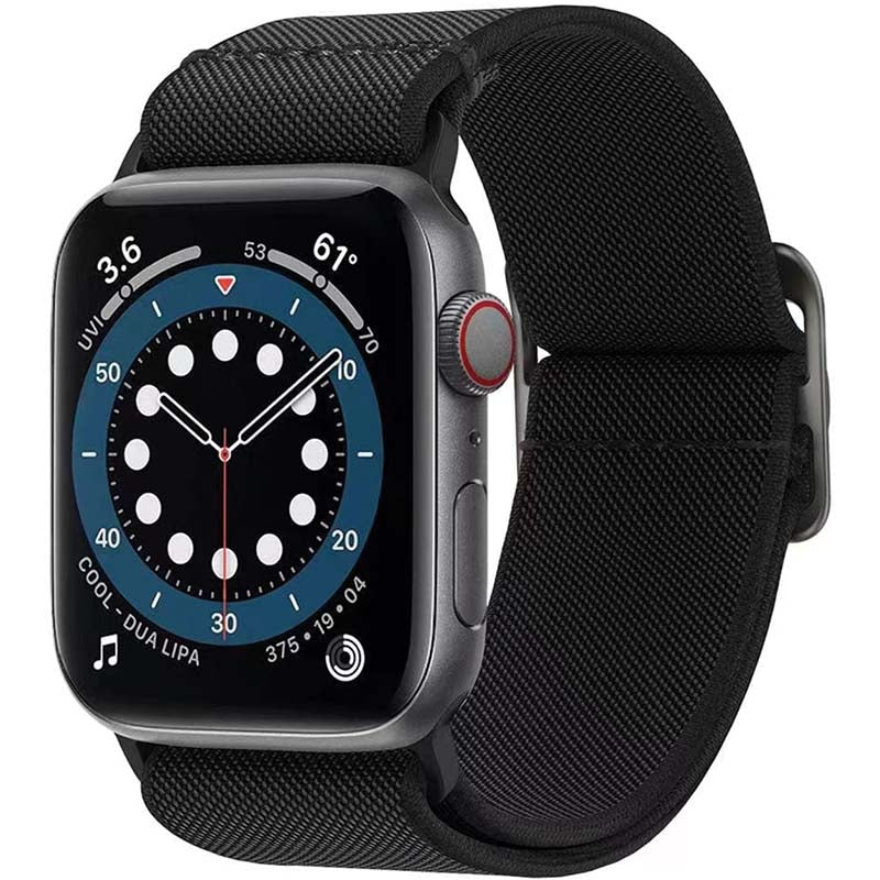 Body Glove Nylon Apple Series Watch Strap 7/8 (44/45/49) - Black