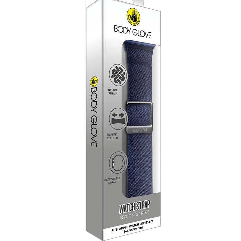 Body Glove Nylon Apple Series Watch Strap 7/8 (44/45/49) - Navy