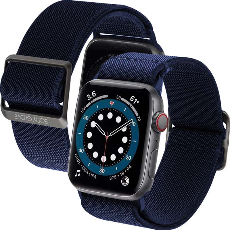 Body Glove Nylon Apple Series Watch Strap 7/8 (44/45/49) - Navy