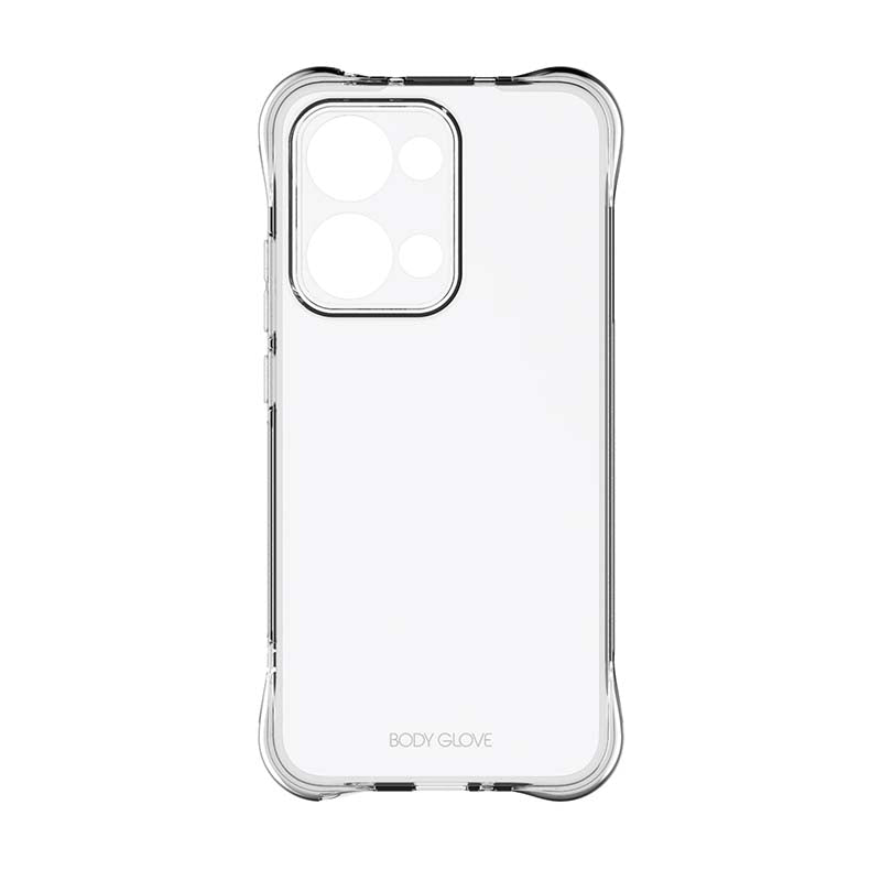 Body Glove Oppo Reno13 Soft Clear Case - Clear - Clear