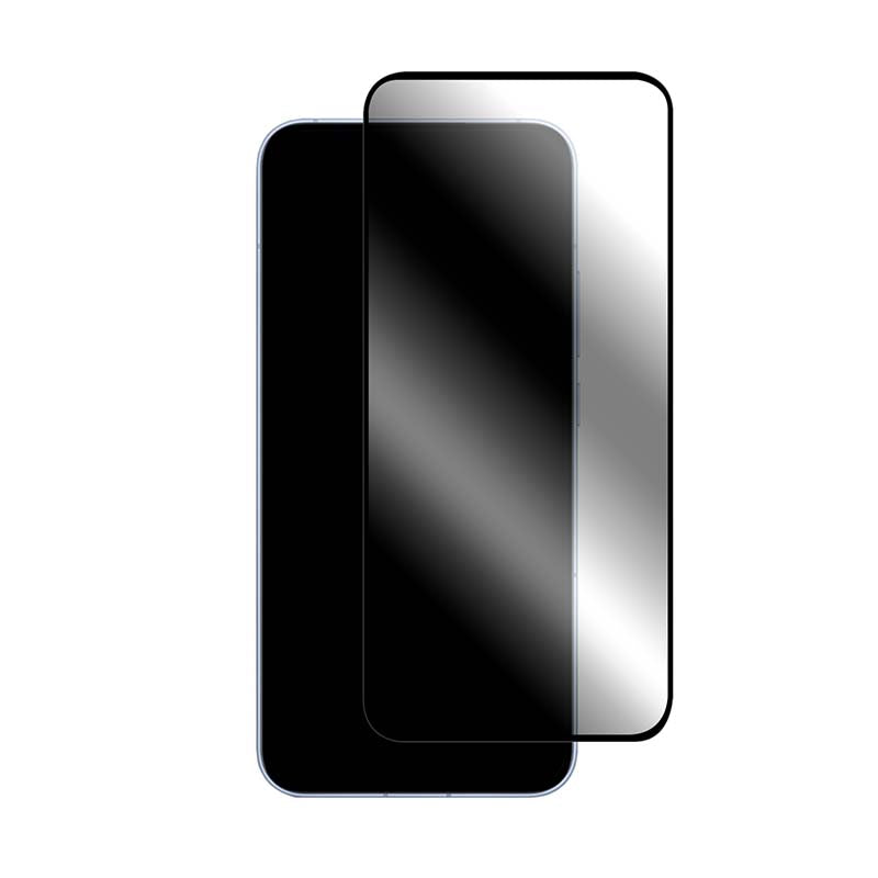 Body Glove Oppo Reno13 Tempered Glass Screen Protector - Black - Black
