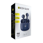 Body Glove Peak ENC True Wireless Earbuds - Blue - Blue