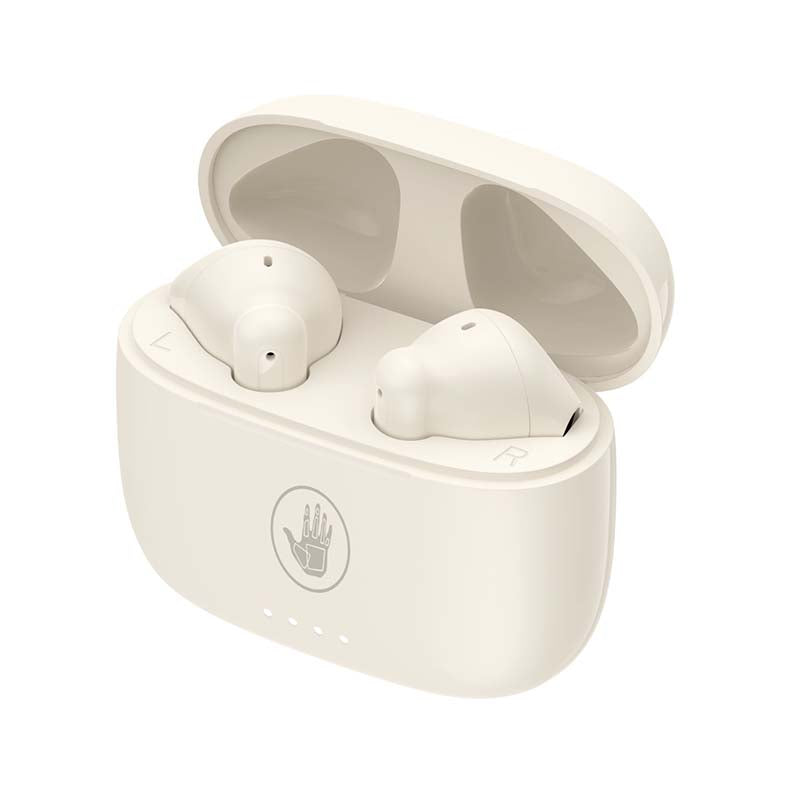 Body Glove Peak ENC True Wireless Earbuds - Cream