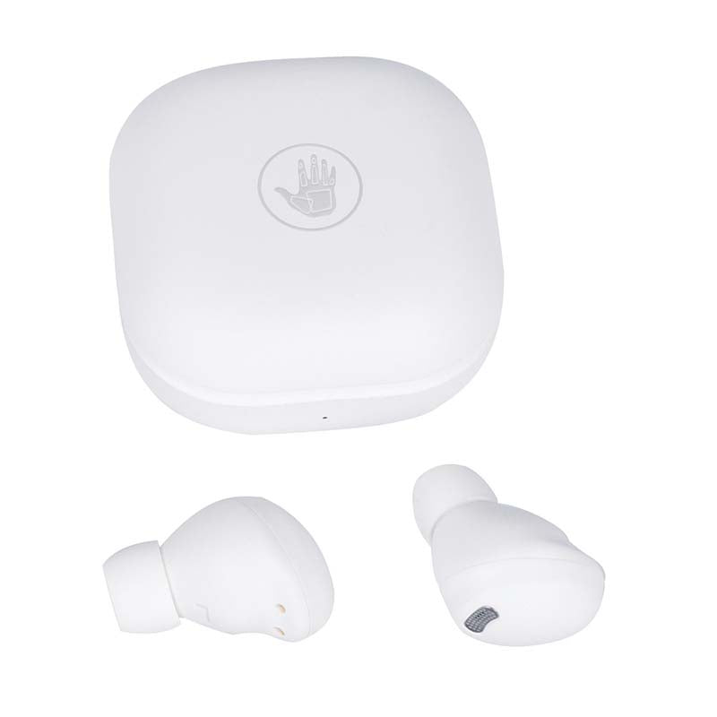 Body Glove Quiver True Wireless Earbuds - White - White