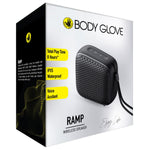 Body Glove RAMP Wireless Speaker - Black - Black