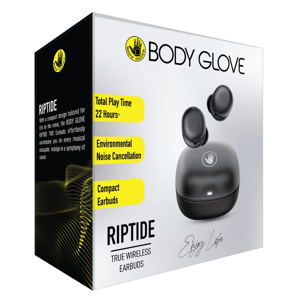 Body Glove RIPTIDE ENC TWS - Black - Black